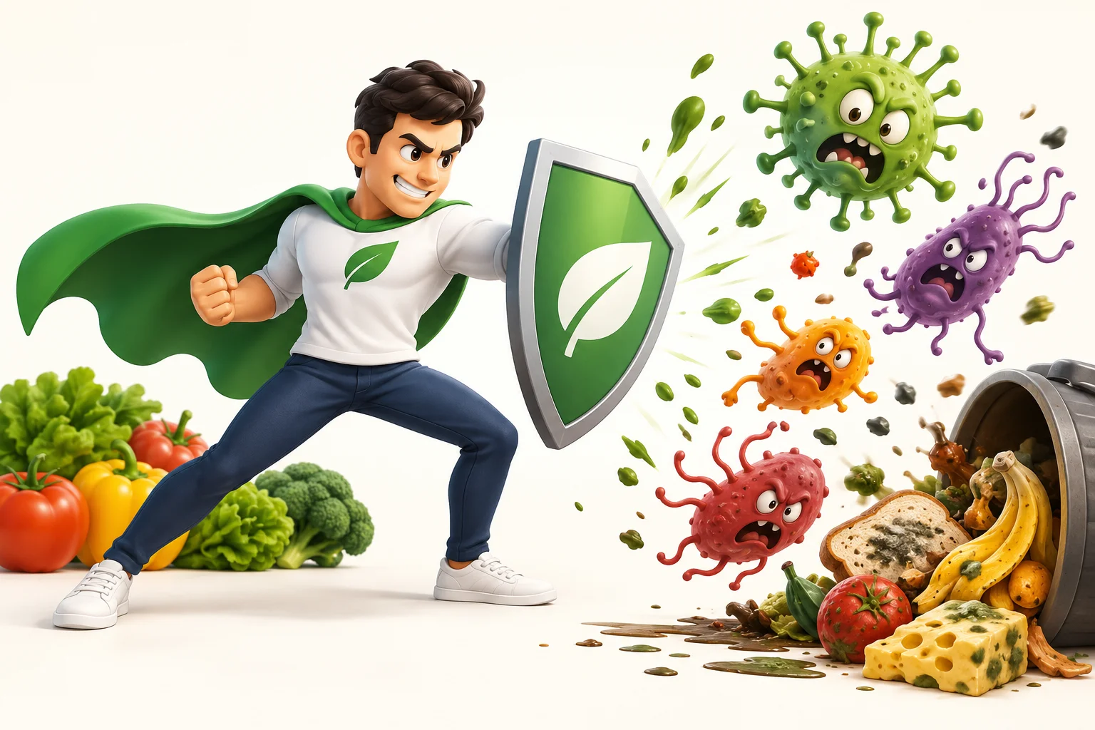 Stop Food Adulteration, Protect Future Generations